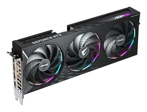 AORUS GeForce RTX 5060 Ti ELITE 16G Scheda Grafica – 16 GB GDDR7, 128 bit, PCI-E 5.0, 2722 MHz Frequenza del core, 3 x DisplayPort, 1 x HDMI, GV-N506TAORUS E-16GD - Scheda video - Immagine 4