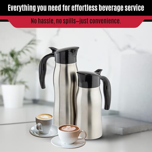 Carafe à café isotherme pour vos buffets de petit-déjeuner - 5