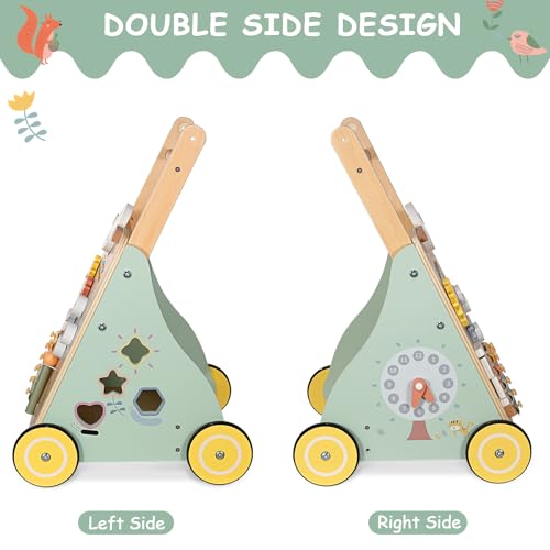 Variante de Itslife andador bebes Madera