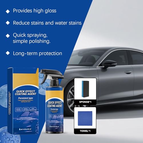 Spray de revestimiento rápido para autos Peony Car Coating miniatura 2
