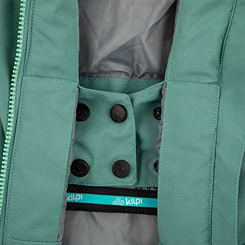 Kilpi Jenova Jacket 3 Years manteau enfant vert vêtement automne chaud - 7