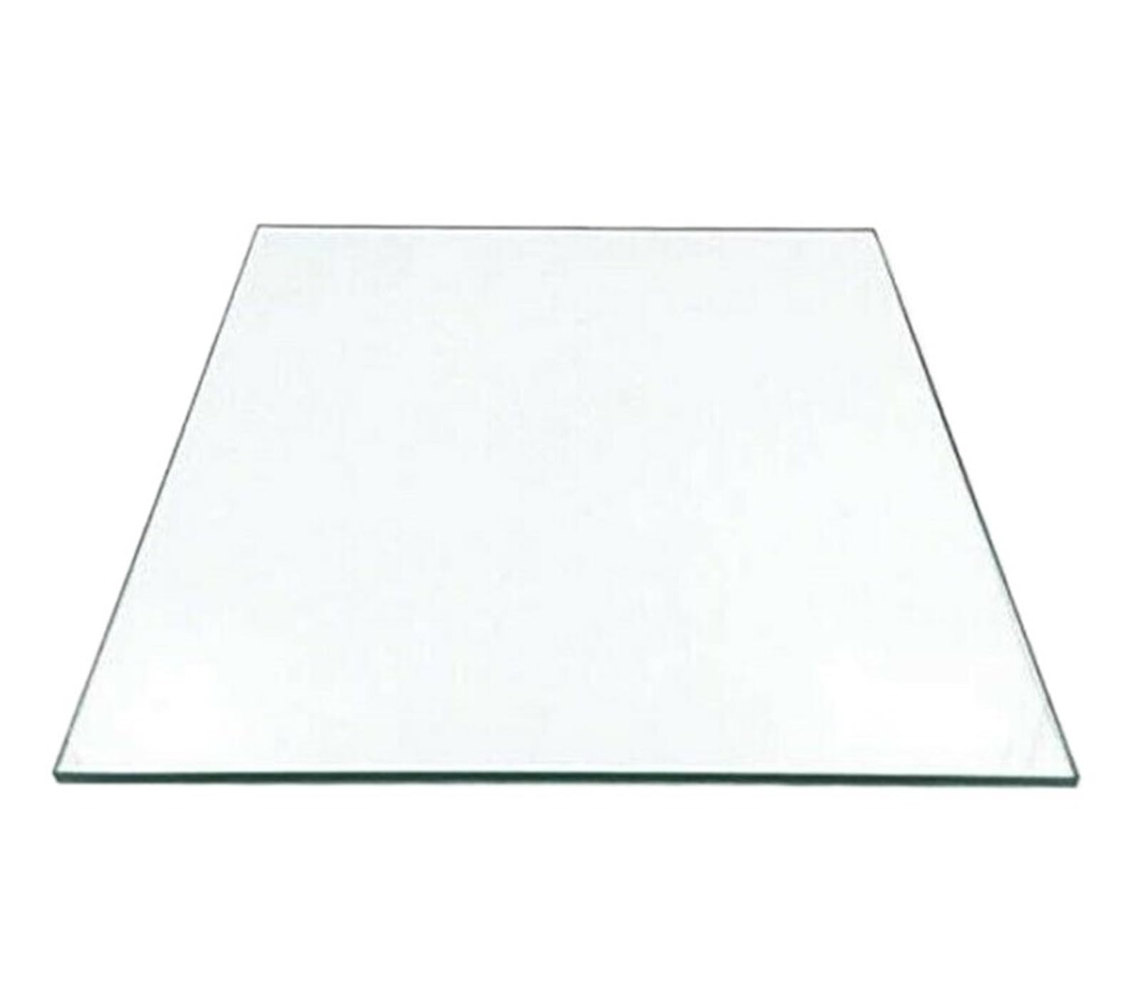 Lit chauffant en verre de haute précision 116x116mm pour imprimante 3D