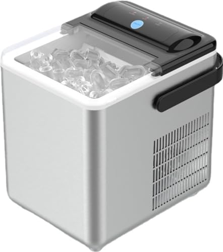 Ice Maker mini para hogar 110V acero inoxidable miniatura 1