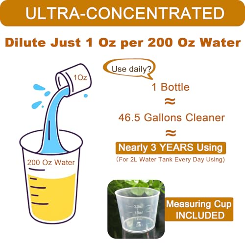 Image of 12 Pack 7 Inch Filter Socks and Cleaner Solution, Aquarium Filter Sock 3D Felt Design Filter Sock, Aquarium Filter Bags for Saltwater, 7 Inch Ring by 14 Inch Long with 880ml Solution