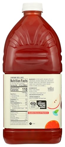 Image of 365 by Whole Foods Market, Organic Fruit Punch Juice Drink, 64 Fl Oz