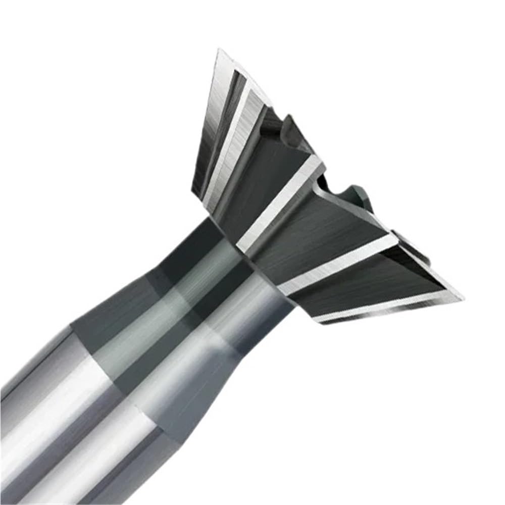 Herramienta para cortar metales Fresa de cola milano acero alta velocidad for corte cobre y hierro fundido, fresa engranajes, herramientas eléctricas, 1 pieza