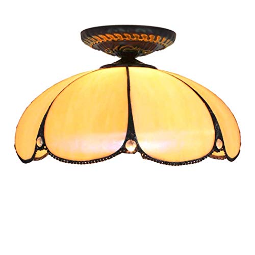 Plafond en vitrail YRYRYW pour illuminer un couloir sombre et triste
