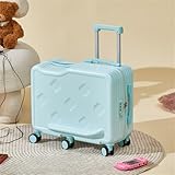 Viaje feliz: las maletas para niños agregan diversión a viajar con niños, dicen adiós a la fatiga de cuidarlos y brindan alegría, relajación y disfrute a su viaje.