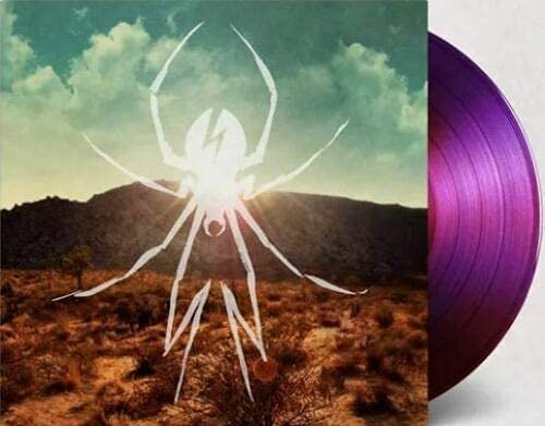 My Chemical Romance Limited Edition Purple Danger Days: The True