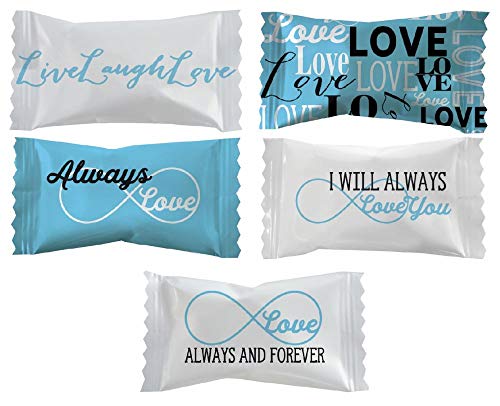 Party Sweets Always & Forever Buttermints By Hospitality Mints, Appx 300 Mints, 7-Ounce Bags (Pack Of 6) #TOP8