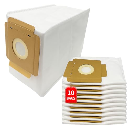 10 bolsas de polvo para aspiradora compatibles con Kärcher BVL 5/1 BP Mochila de tela no tejida