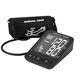 マクセル(maxell) 上腕式血圧計 自動測定 大画面表示 メモリー機能付き メディサナ(medisana) MXHT-BP200