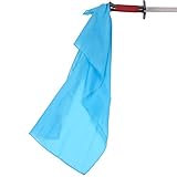 Tiger Claw Broadsword Long Sash - Blue
