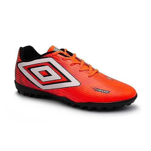 Chuteira Society Umbro Frame Laranja Fluor/branco/preto U01fb00139-621-39