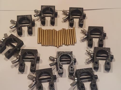 Hull Clamp Set For Model Ship Building (Black)