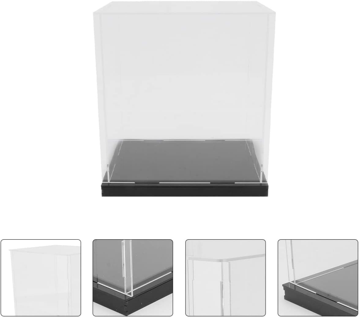 Buy bamutech Acrylic Display Case Acrylic Display Box Countertop
