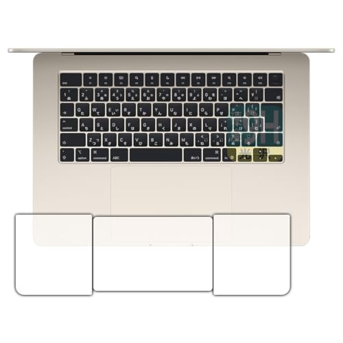 PDA�H�[ MacBook Air 15�C���` (M5 2026�N���f��) �Ή� 9H���d�x[����] �ی� �t�B���� [�g���b�N�p�b�h�p/�p�[�����X�g�p] ���{��