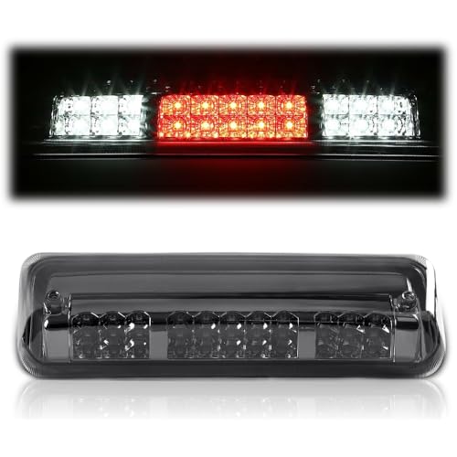 G-PLUS Rear Third Brake Light Led Tail Light Compatible With 2004-2008 Ford F150 Explorer 3RD Cargo Led Tail Light Lamps,Amber Reflector