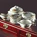 The Dolls House Emporium Tafelgeschirr mit rotem Blumendesign, 15-teilig