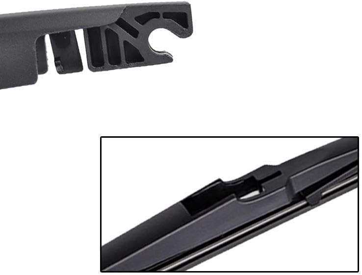 Miniatura 4 de Limpiaparabrisas 10 "limpiaparabrisas trasero para Chevrolet Cruze Estate Wagon J300 2012 2013 2014 2015 parabrisas ventana trasera