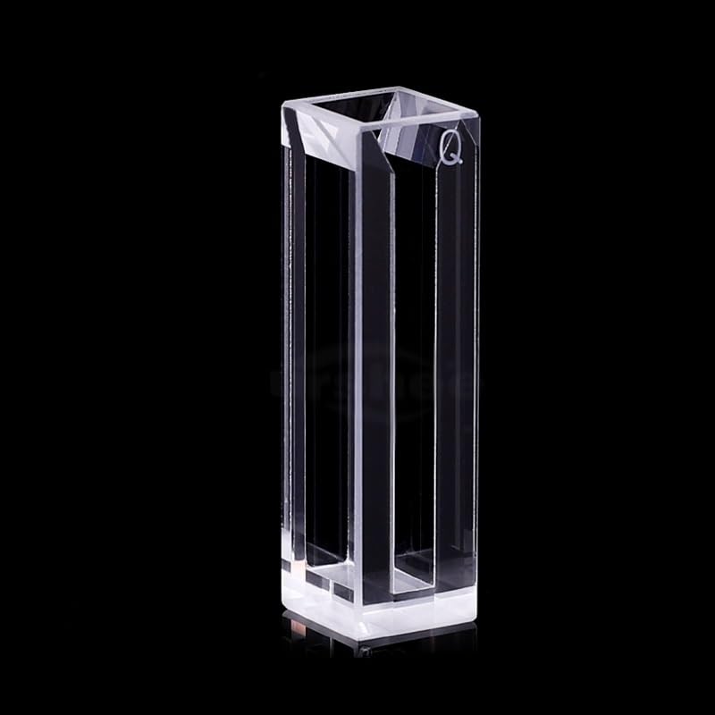Cuvette de fluorescence haute transmission avec couvercle micro-quartz 1400 µl