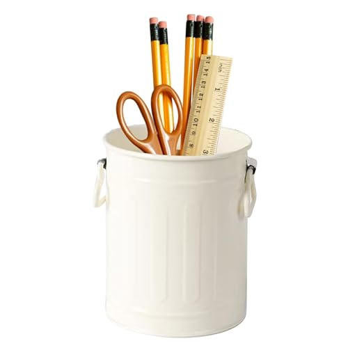 ZZYUAP Iron Pen Holder, Environmentally Friendly Pen Holder, Office Decoration,
