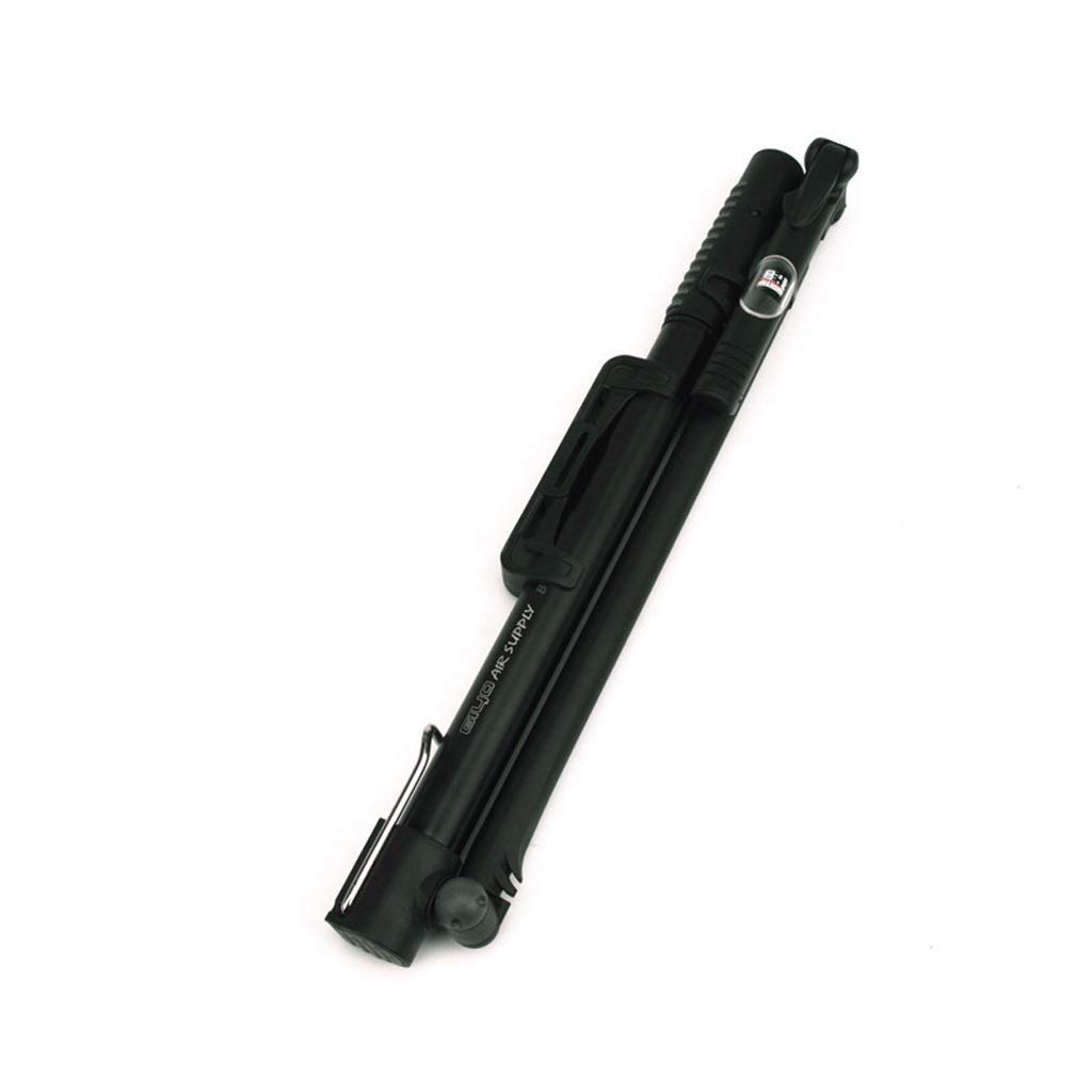 Nologo Gonfiagomme Pompa a Pedale Pompa da Bicicletta Portatile ad Alta Pressione d'Aria della Pompa della Gomma di Automobile della Pompa Altro Gonfiabili (Color : -)