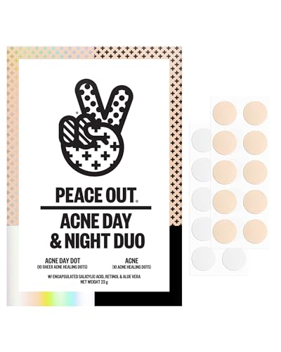 PEACE OUT Acne Day & Night Duo