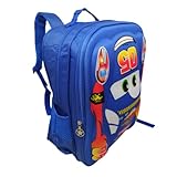 Mochila De Costa Menino Escolar Infantil Carros 3D alto Releve Top
