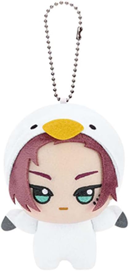 LUNK Seishiro Nagi Plush Pendant Animal Pyjamas Isagi Yoichi Anime Stuffed Figure Cute Cartoon Throw Pillow Bag Pendant Decor