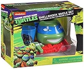 Nickelodeon Teenage Mutant Ninja Turtles Leonardo Great Smile Set, 3 Pc