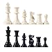 Unweighted Tournament Chess Pieces with 3 3/4" King