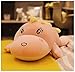 GOLYFEA Cartoon Dinosaur Peluche Giocattolo, Cuscino Carino Bambola Morbido Farcito per Dormire Divano Letto, Giocattoli Coccolati Regalo per Bambini Neonate Ragazzi Pink-50cm