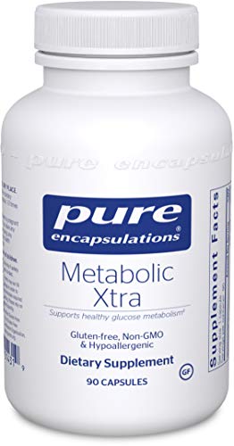 Pure Encapsulations - Metabolic Xtra - Hypoallergenic Supplement Supports Healthy Insulin Function