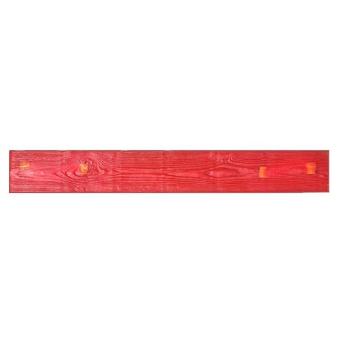 ZBJDX Matrice De Moulage pour BéTon à Motif Imitation Bois, en PolyuréThane, pour La CréAtion De Textures Et D'Empreintes DéCoratives sur Le Ciment, pour Murs Et Sols