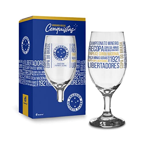 Ta&ccedil;a Windsor na Caixa Cruzeiro T&iacute;tulos Conquistas Oficial Presente Brasfoot