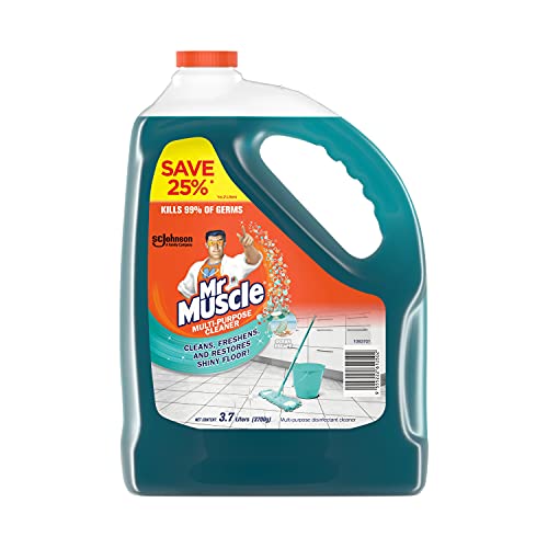 Mr Muscle Multi-Purpose Cleaner Ocean Escape Ocean Escape 3.7 liters