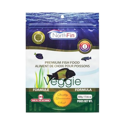 Northfin Veggie Formula Fish Food