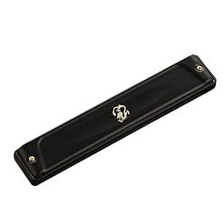 Harmonica Vibrato harmonica Zodiac harpe 24 trous orgue professionnel instrument clé C noir - Les Beatles, Paul McCartney, John Lennon, RIngo Starr, George Harrison