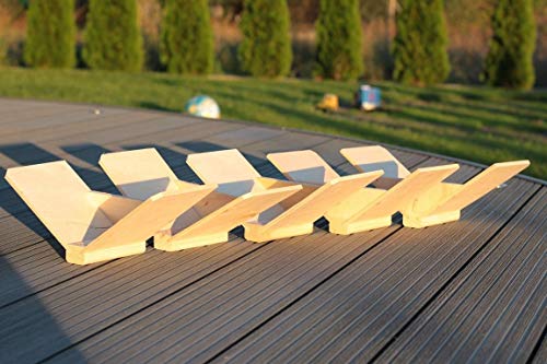 AGROHIT Sitzbrettchen, Taubensitz, Dreiecksitze 15 Pack Holz 15 Stück Cover