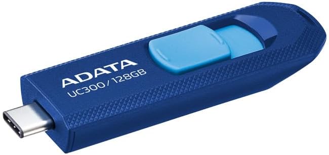 ADATA USB 128GB UC300 3.2 USB Typ C Interface USB 3.2 Gen 1