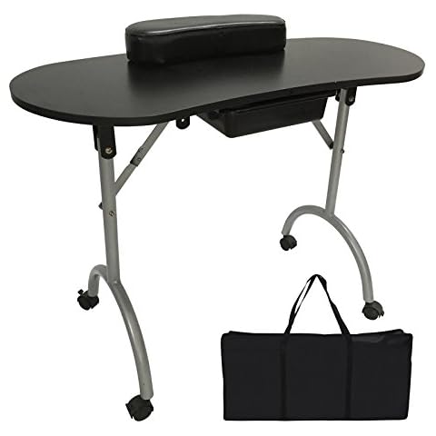 Queiting Portable Foldable Nail Table Cover