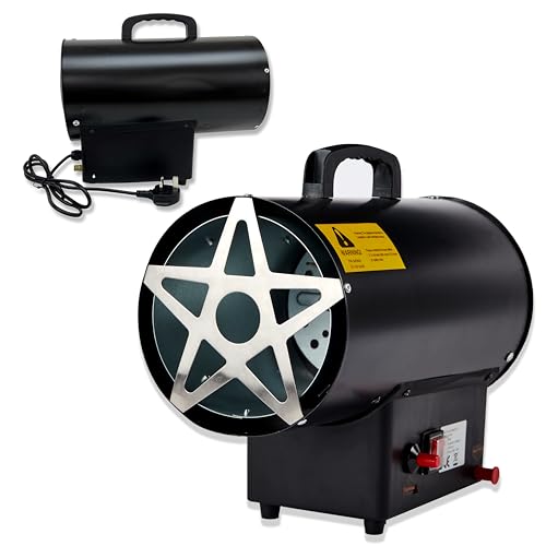 Industrial Portable LPG Gas Heater 15KW
