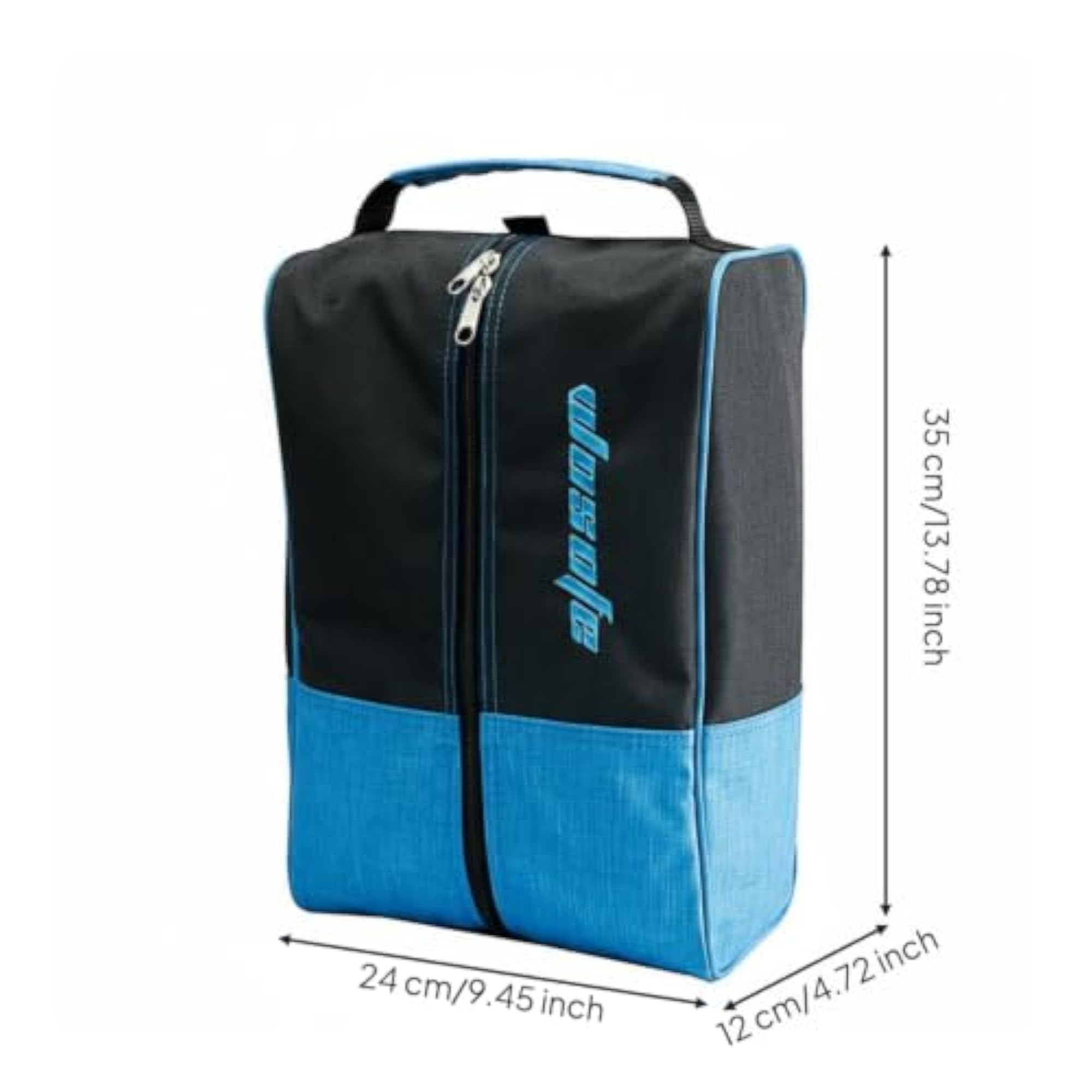 Soft-Sided Golf Shoe Storage Bag