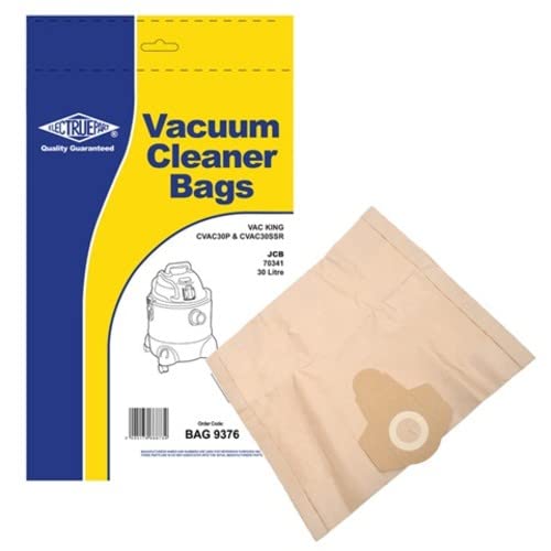 Electruepart Clarke Vacuum Cleaner Bags - 5 Pack
