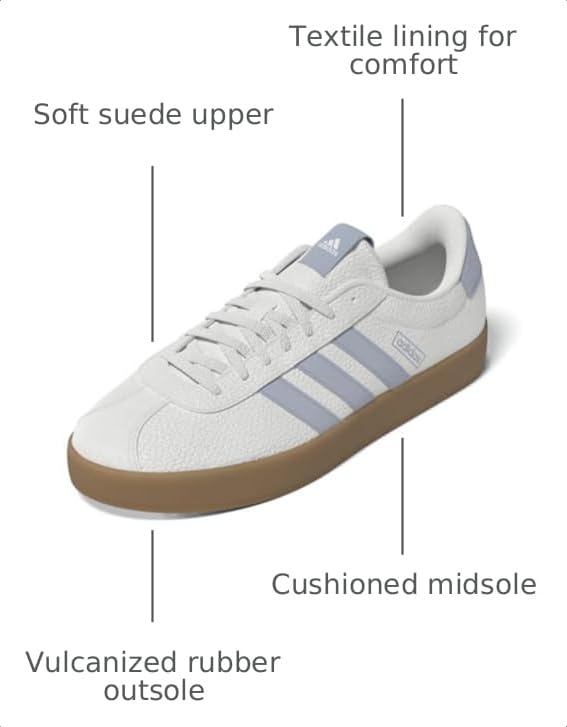 Image of adidas Women's VL Court 3.0 Shoe