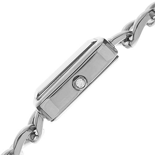 Burgi Damen-Armbanduhr Classic Edelstahl mit Link Armband