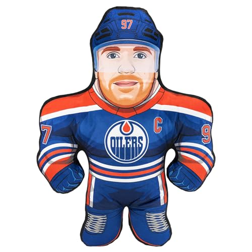 Bleacher Creatures Edmonton Connor McDavid 24" NHL Bleacher Buddy - Soft Plush Toy