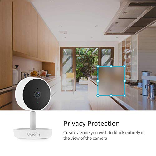Blurams Home Security Camera Bundle Set, Blurams Baby Monitor Pet/Nanny Camera W/ Two-Way Audio thumb #8