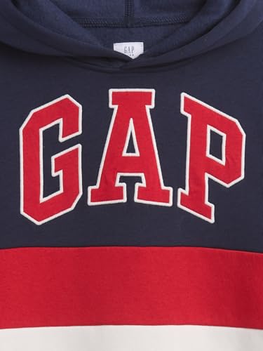 Image of GAP Boys' Logo Hoodie Hooded Sweatshirt